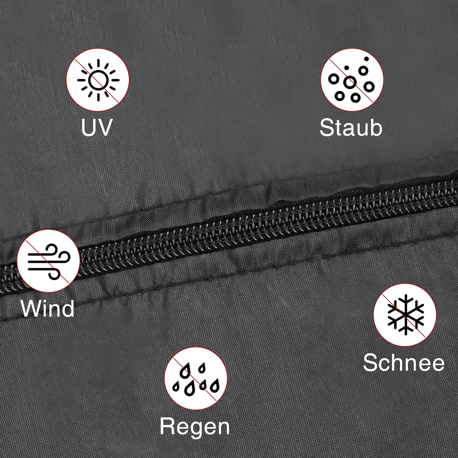 Cosmo Go Reifentasche Reifenhülle für 4 Reifen