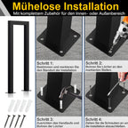 Cosmo Go Treppengeländer U-förmige Handlauf