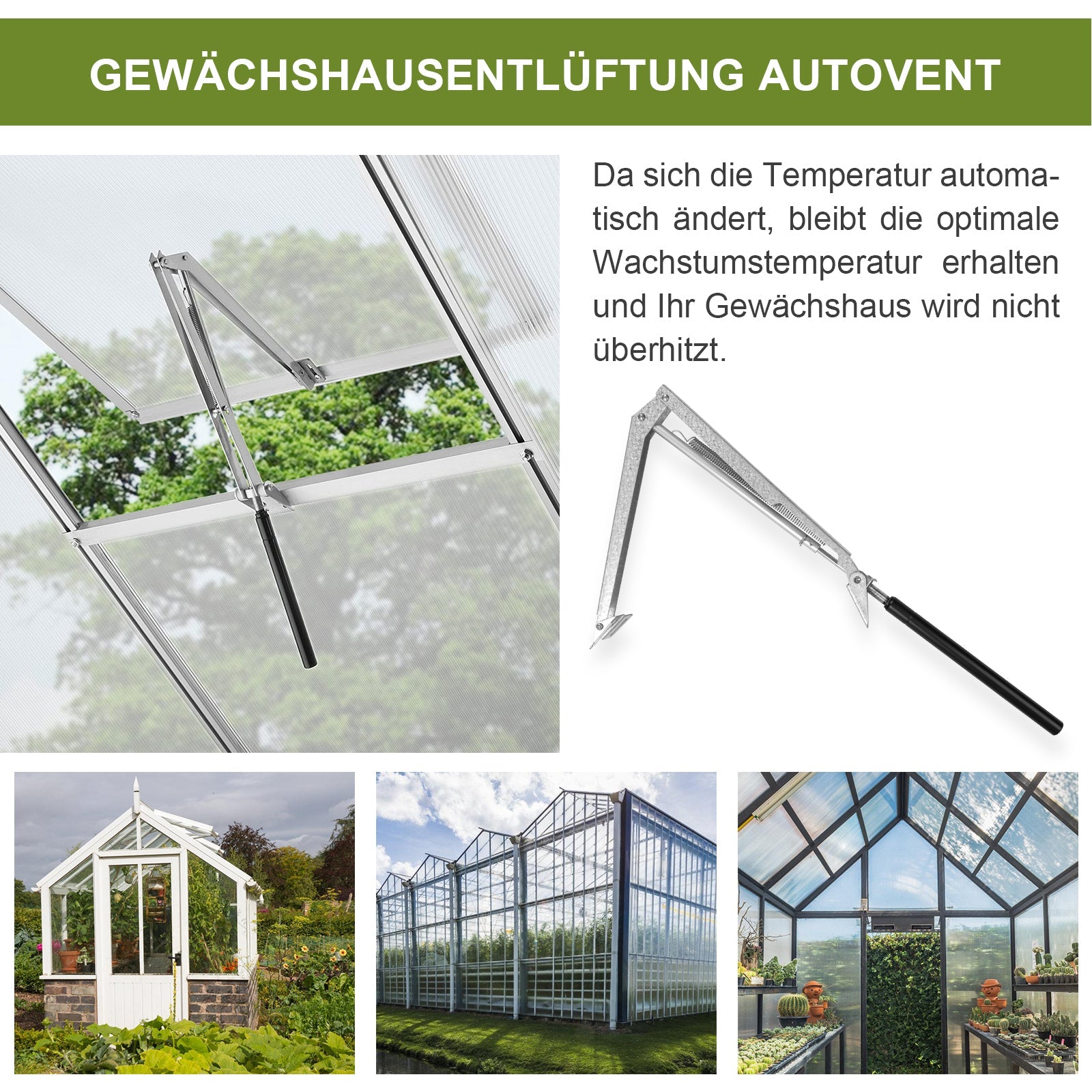 Cosmo Go  Fensteröffner Automatischer Hubkraft max.7kg