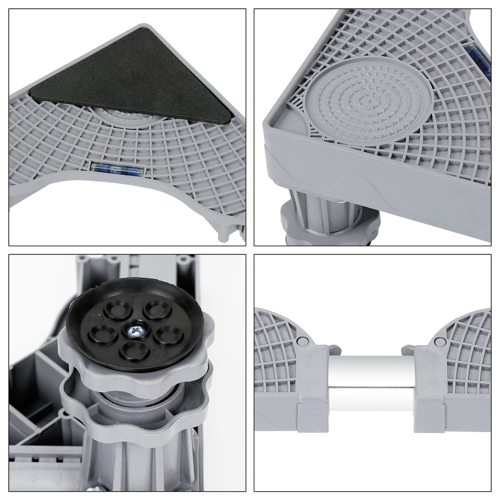 Cosmo Go Verstellbare Waschmaschinen Untergestell mit 4 Füße