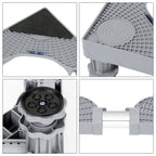 Cosmo Go Verstellbare Waschmaschinen Untergestell mit 4 Füße