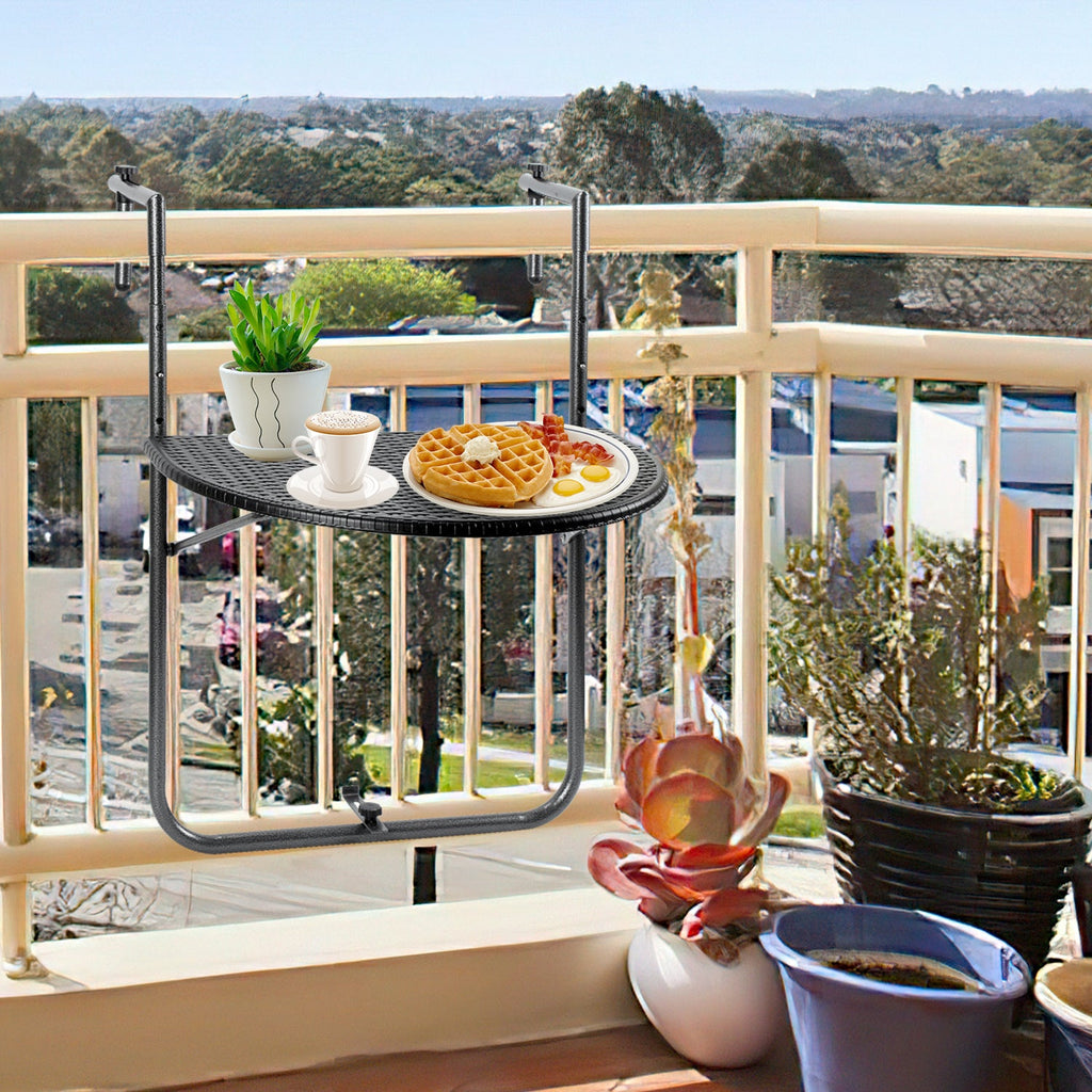 Cosmo Go Balkonhängetisch klappbar Balkontisch