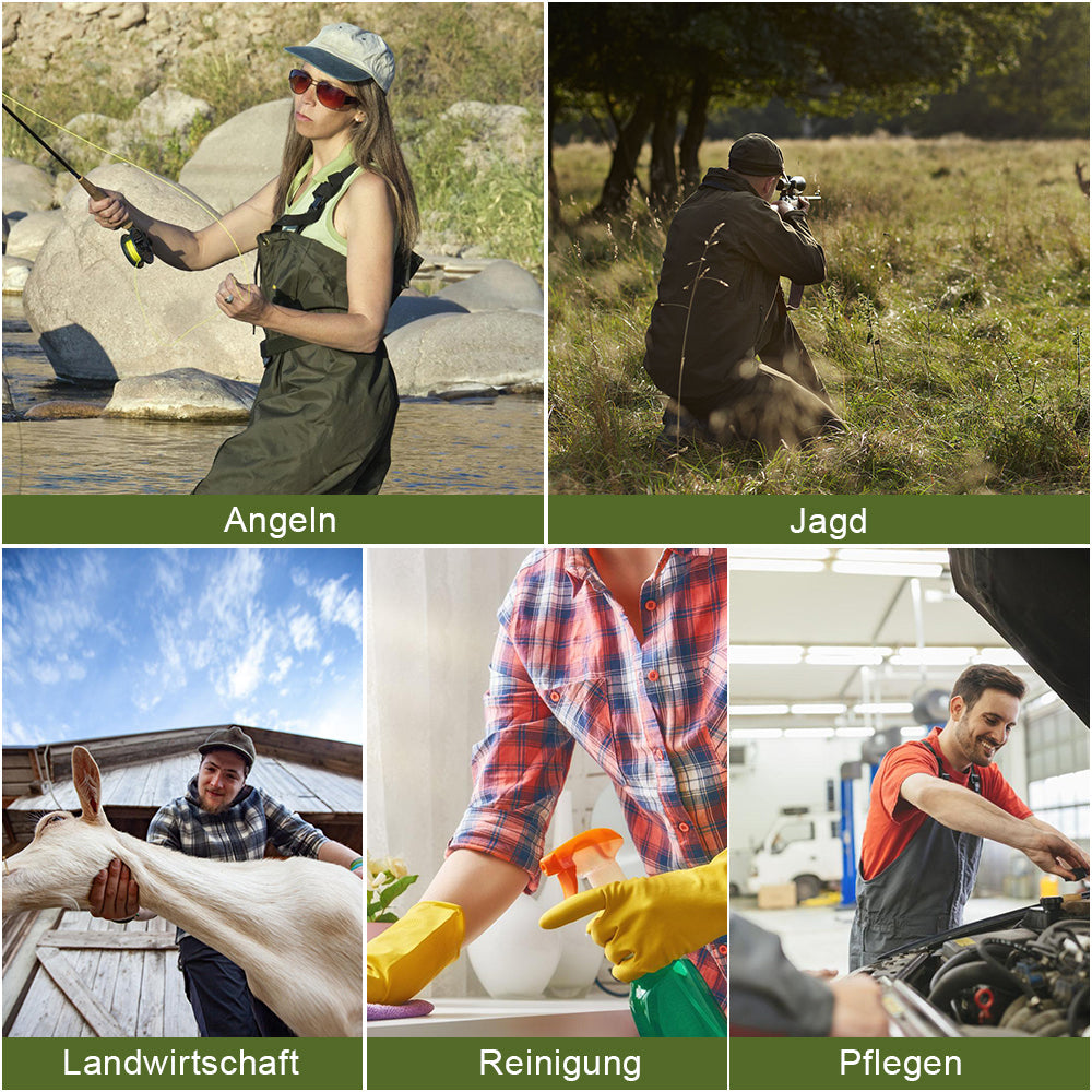 Cosmo Go Wathose mit Gummistiefeln