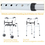Cosmo Go Gehhilfe Leicht Rollator aus Aluminium bis 180 kg