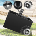 Cosmo Go Sonnenschirmständer Schirmständer mit Rollen