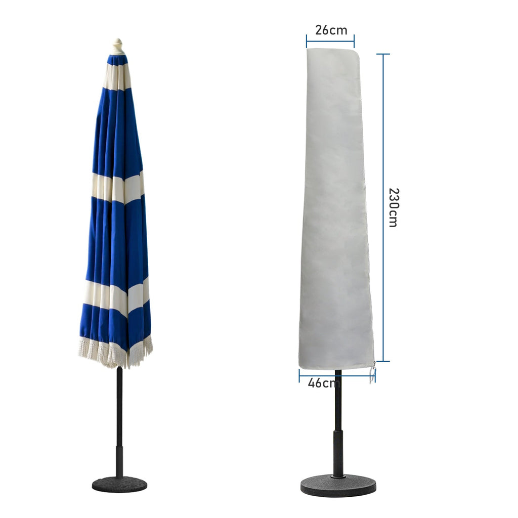 Cosmo Go Ø 350 Sonnenschirmhülle Rechteckig UV-Schutz