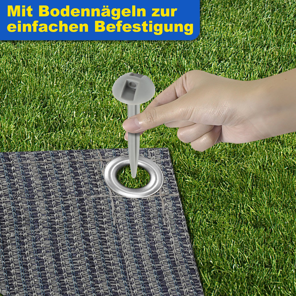 Cosmo Go Campingteppich Vorzeltteppich