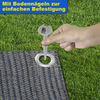 Cosmo Go Campingteppich Vorzeltteppich