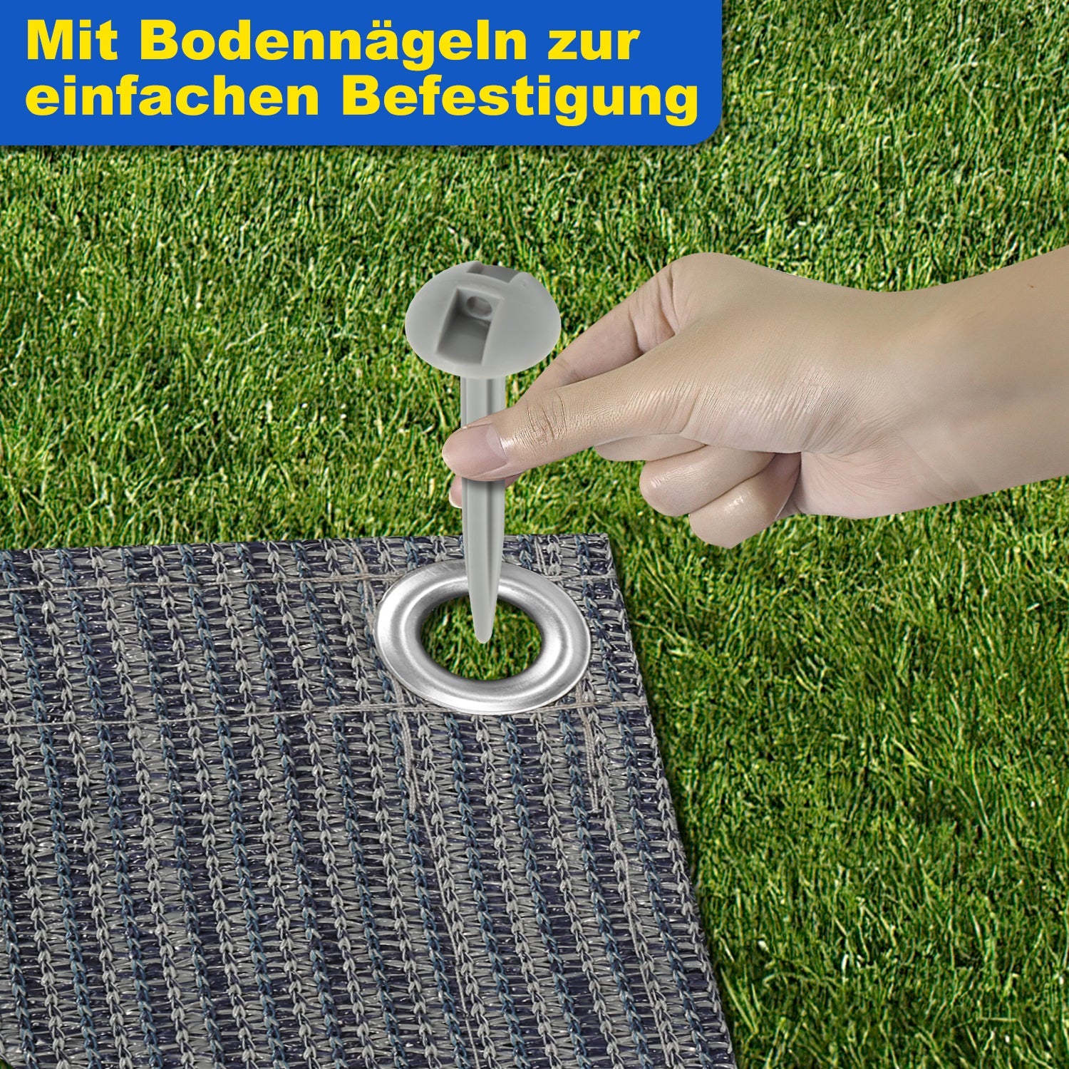 Cosmo Go Campingteppich Vorzeltteppich