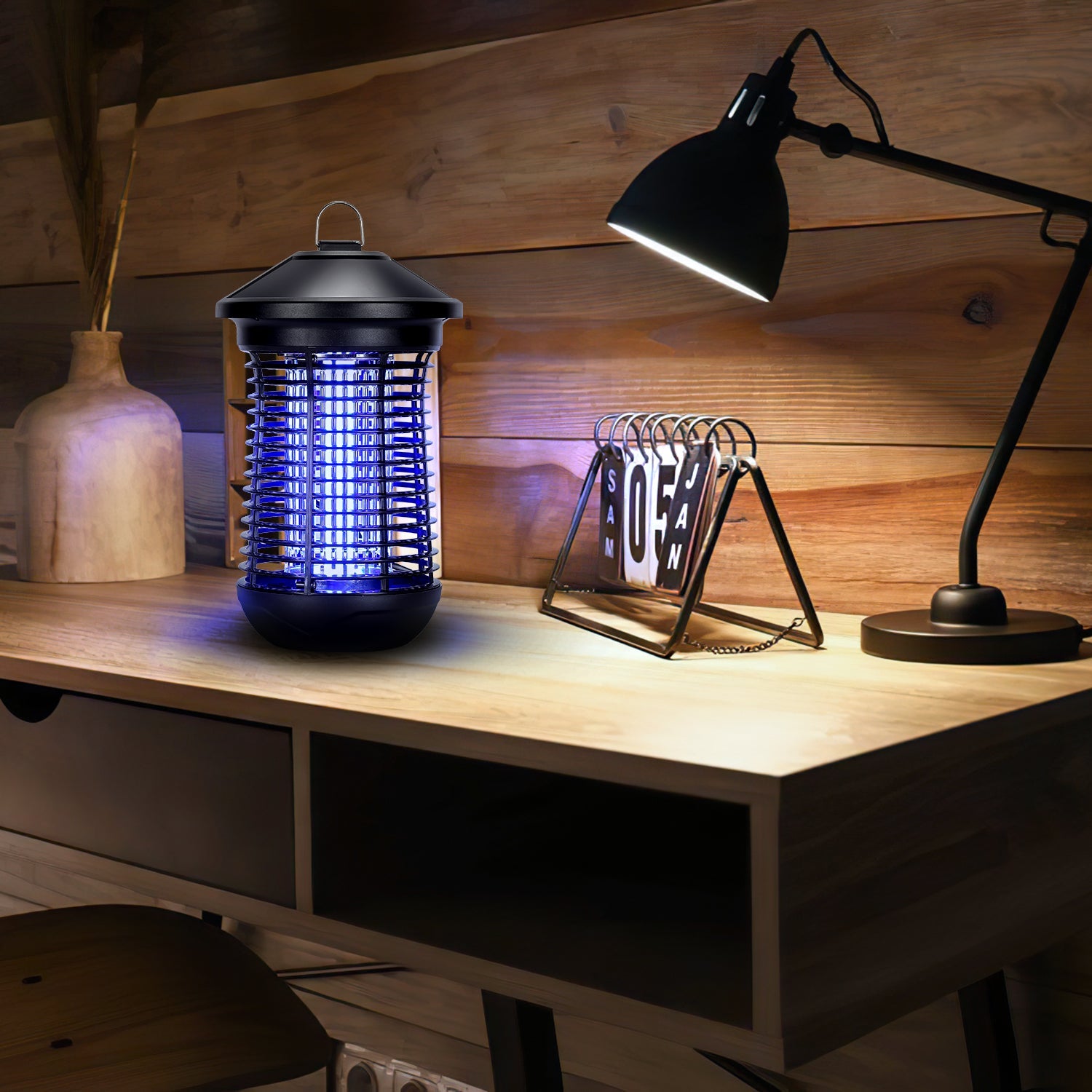 Cosmo Go Elektrisch Mückenlampe Insektenvernichter UV-Licht