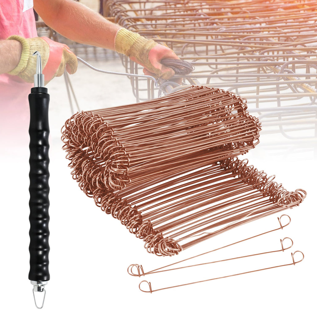 Cosmo Go Rödeldraht Ø1,0 x 100 mm/140mm Betonbindedraht 1000 Stk