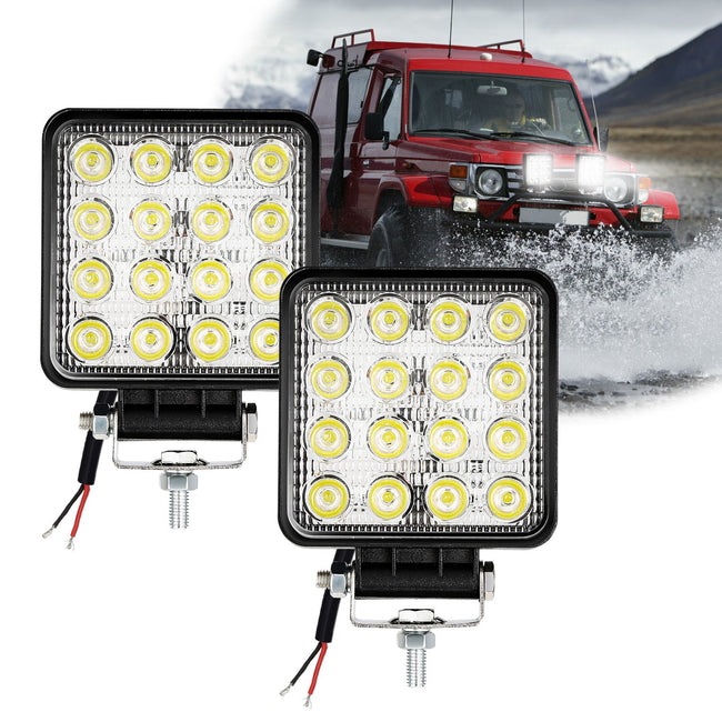 Cosmo Go LED Arbeitsscheinwerfer 48W IP67 6500K Hover Image