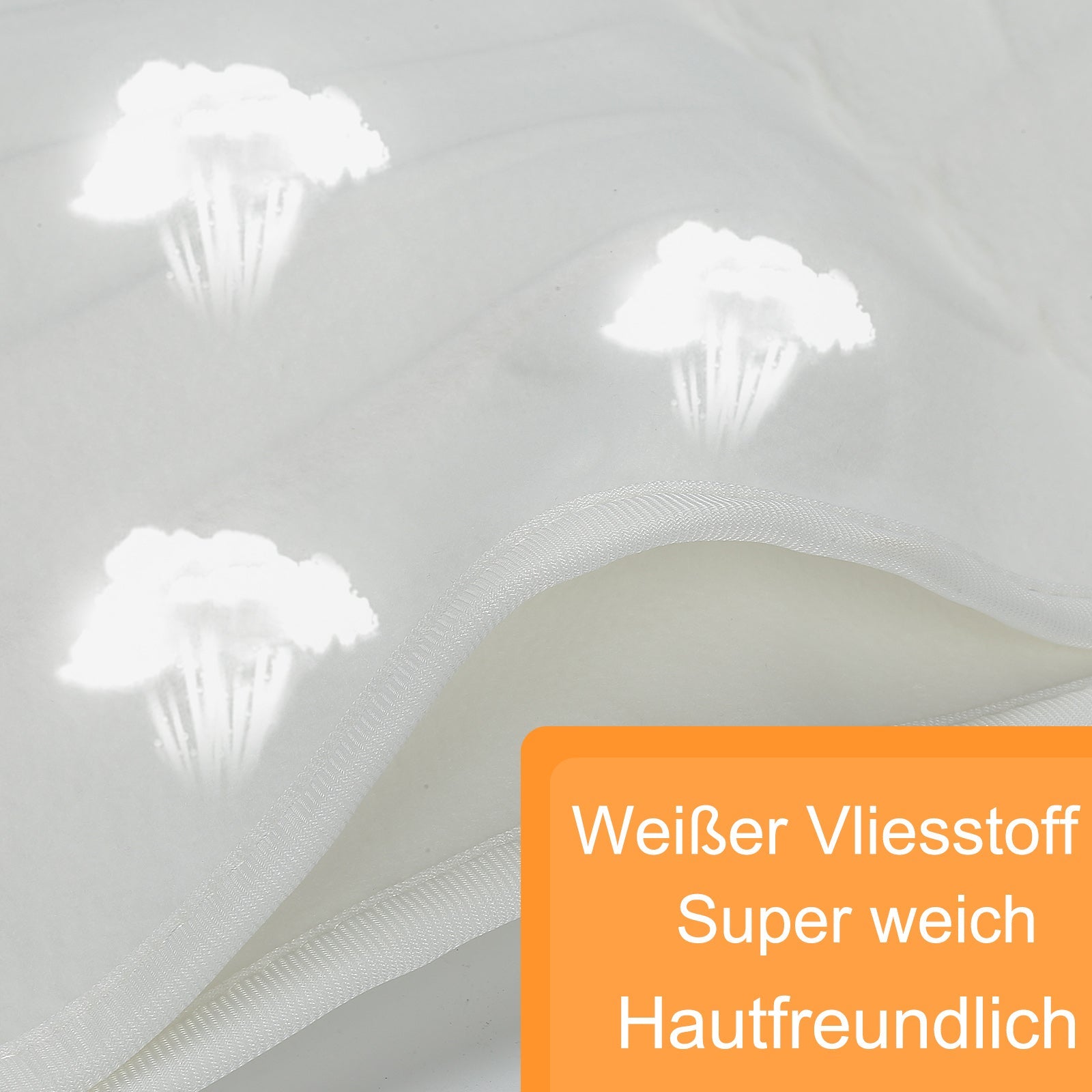 Cosmo Go Wärmeunterbett Elektrische Heizdecke 3 Temperatursstufen