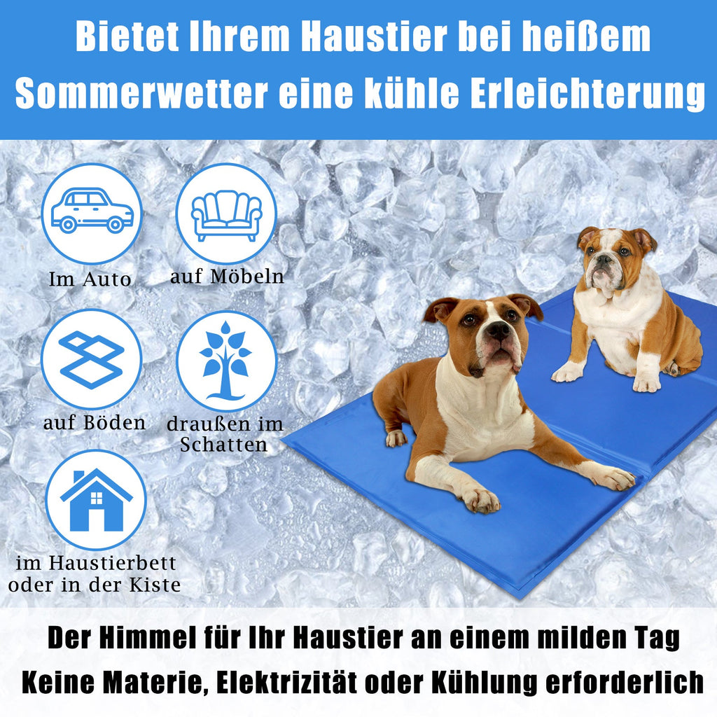 Cosmo Go Kühlmatte Selbstkühlende Kühlkissen