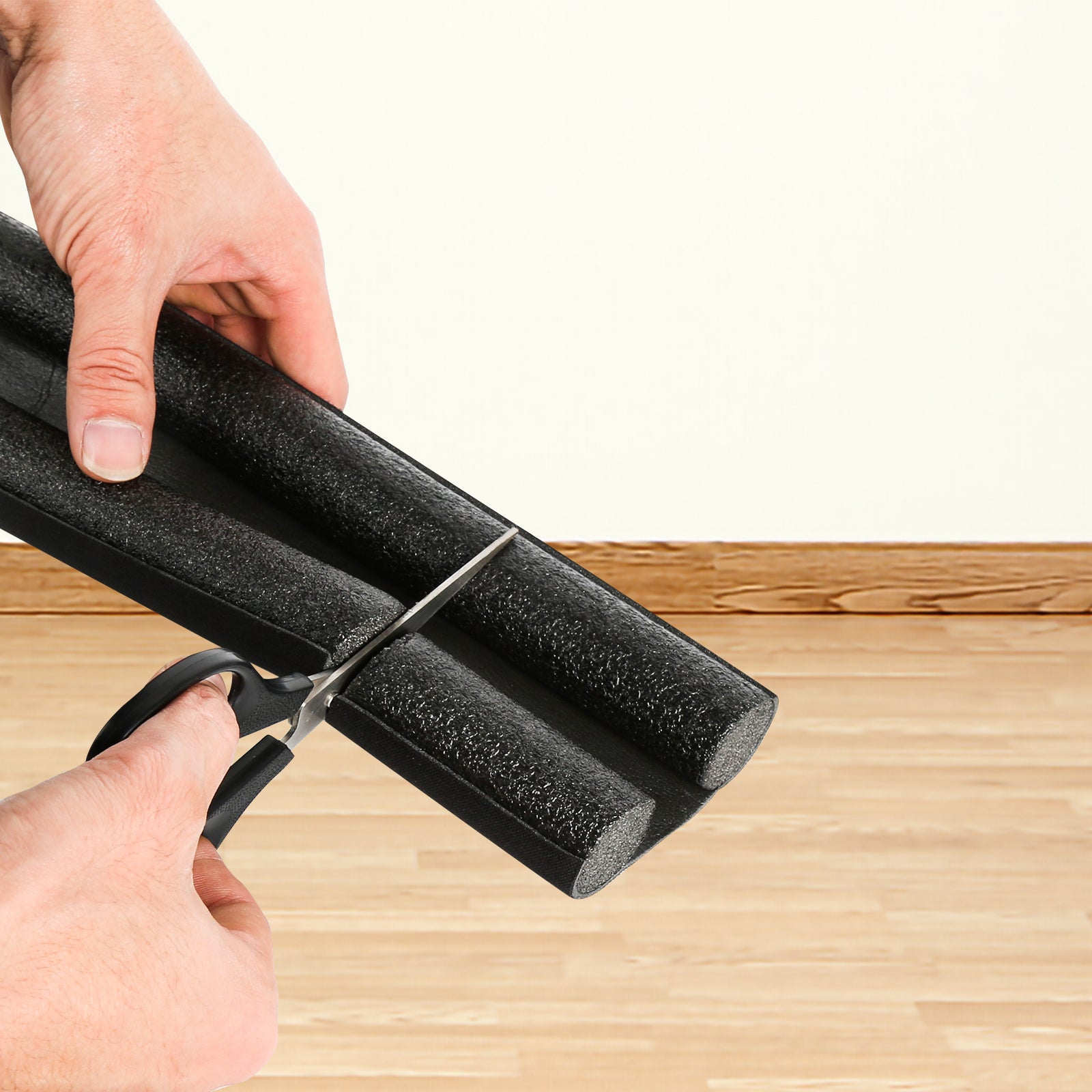 Cosmo Go Doppelseitige Türdichtung Zugluftstopper für Türen