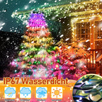 Cosmo Go Christbaumbeleuchtung mit APP-Kontrolle 160 LEDs IP67