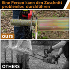 Cosmo Go Sägebock mit Kettensägenständer Max. Belastung 150 kg