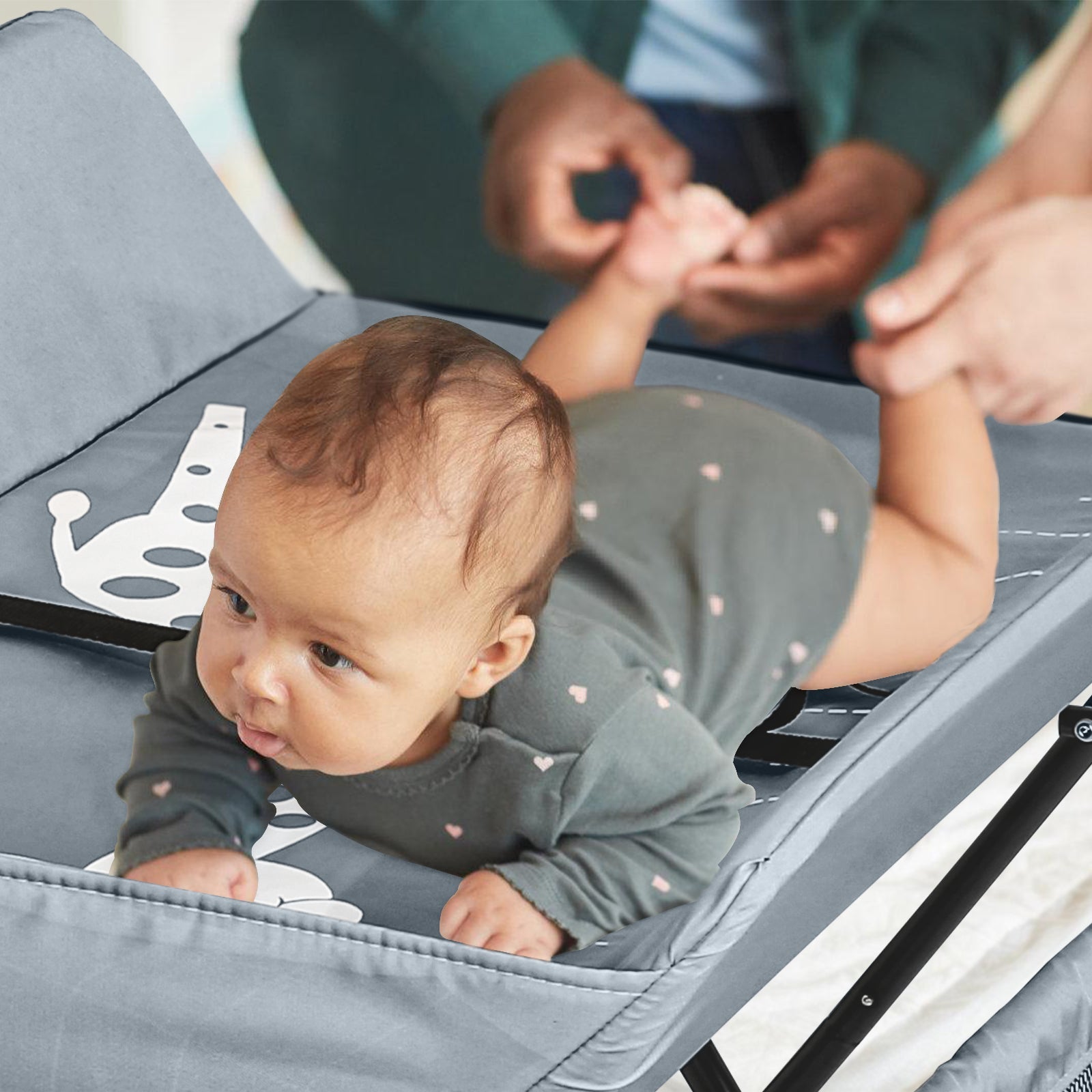 Cosmo Go Wickeltisch Klappbar Baby Wickelkommode