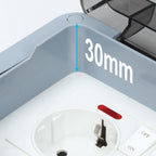 Cosmo Go Außensteckdose Wasserdicht Doppelsteckdose IP66