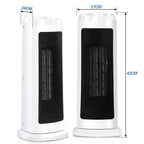 Cosmo Go 2000W Keramik Heizlüfter mit automatischer Oszillation