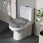 Cosmo Go Toilettendeckel WC Sitz mit Absenkautomatik O-Form