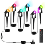 Cosmo Go LED Gartenbeleuchtung RGB 6er Set