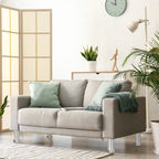 Cosmo Go 4er Set Möbelfüße Aluminium Höhenverstellbar