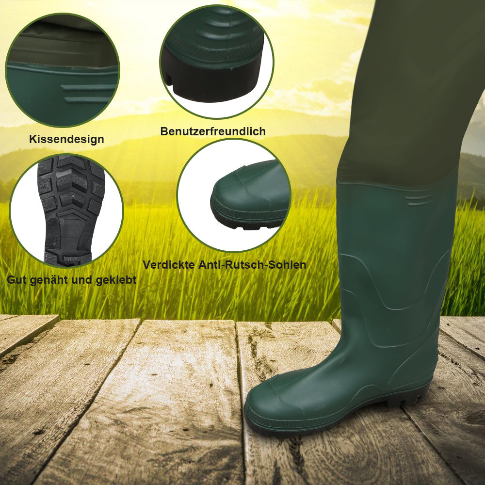 Cosmo Go Wathose mit Gummistiefeln