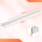 Cosmo Go Zahnstange verzinktem Stahl für Schiebetorantrieb 2m