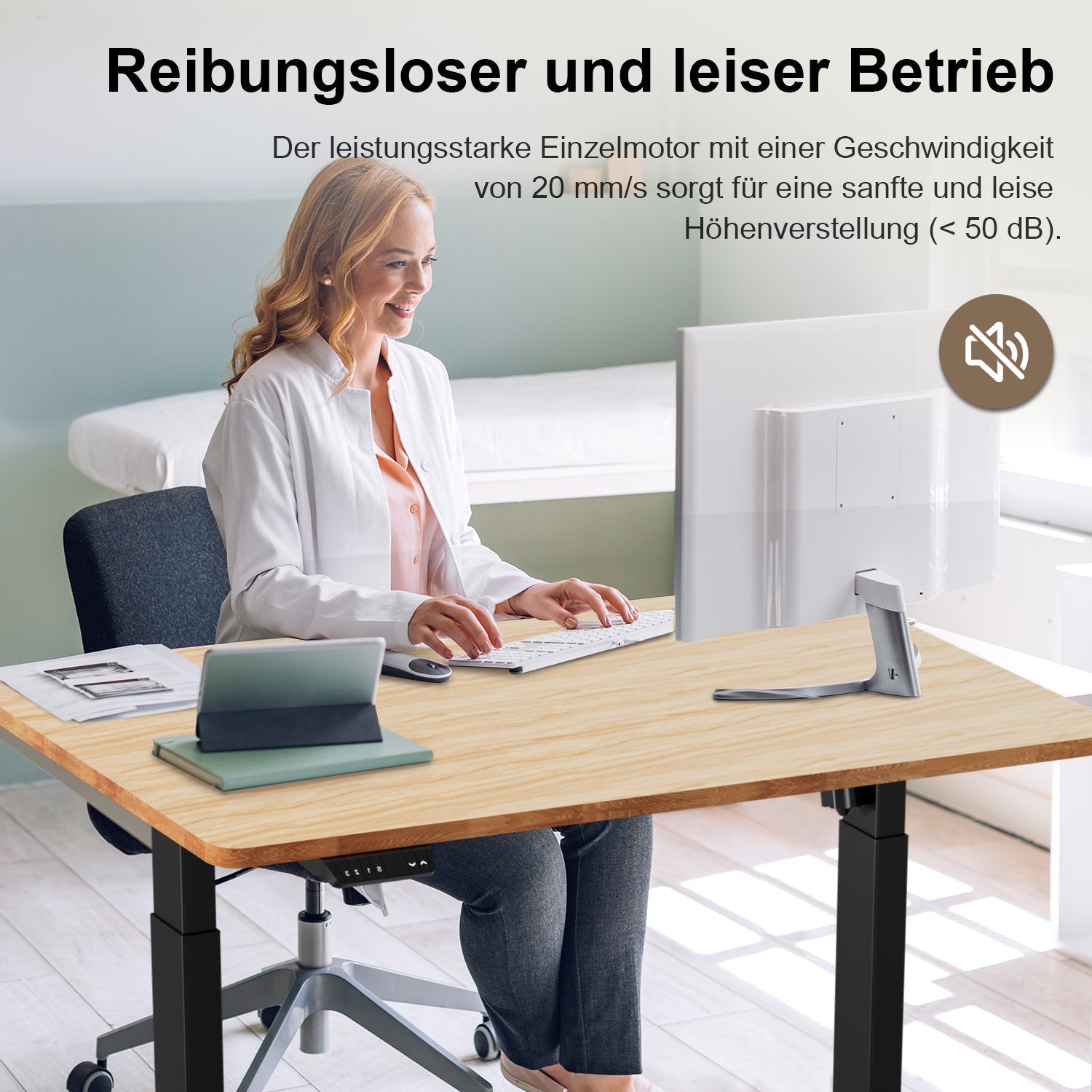 Cosmo Go Höhenverstellbarer Elektrisch Tischgestell Schreibtisch Elektrischer(Neue Version)