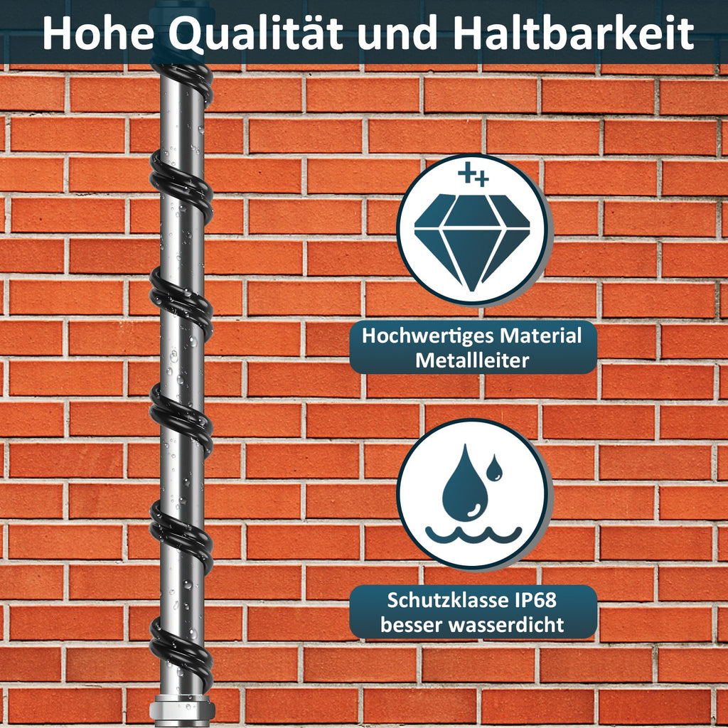 Cosmo Go Frostschutz Heizkabel mit thermostat