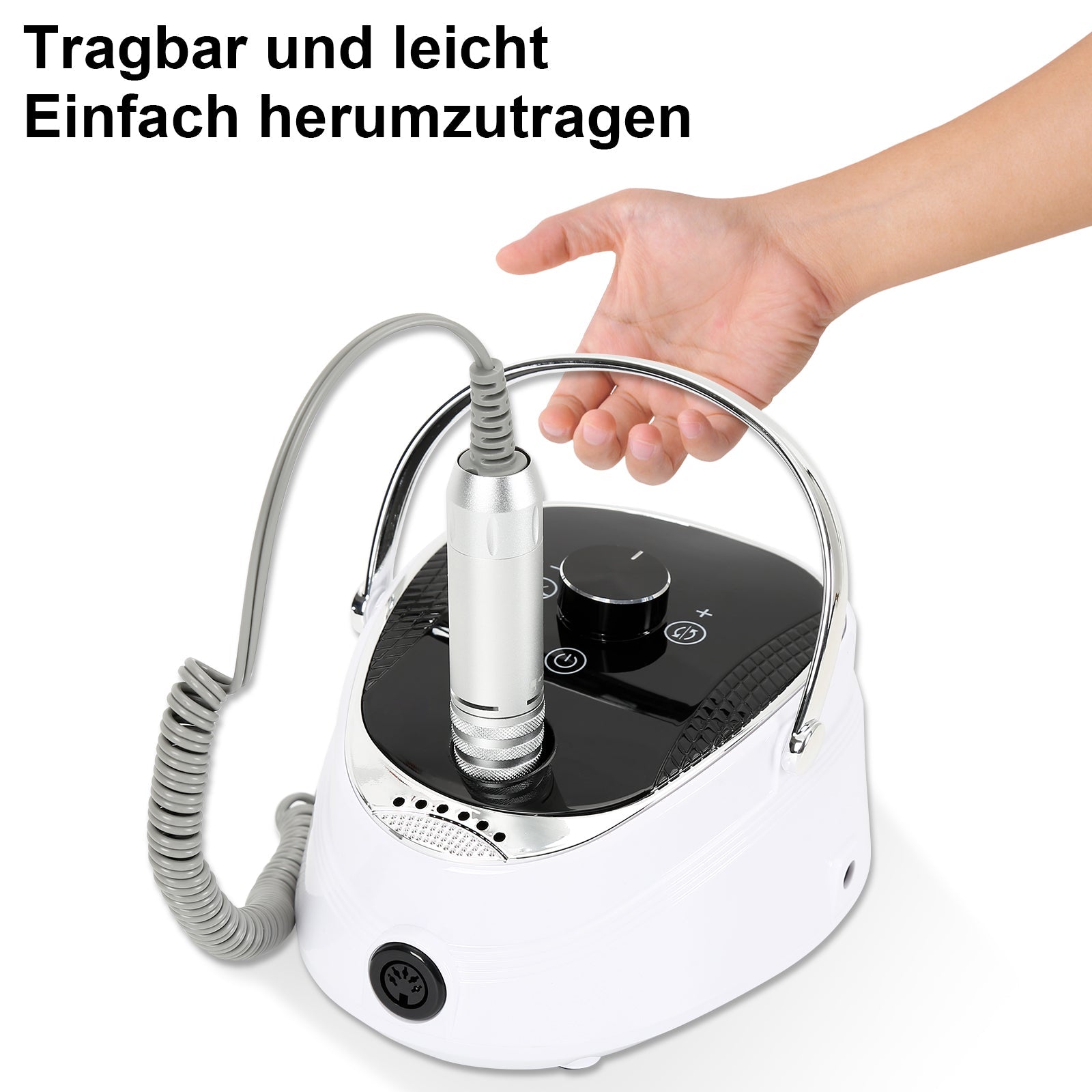 Cosmo Go Elektrische Nagelfräser Pediküre  35000 U/min