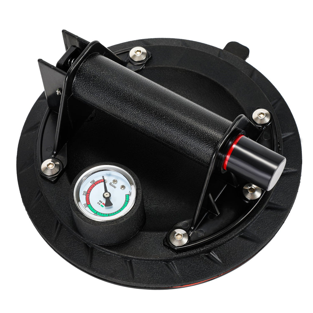 Cosmo Go Saugheber Saugnapfhalter mit Druckanzeige 1 Stück max.100KG