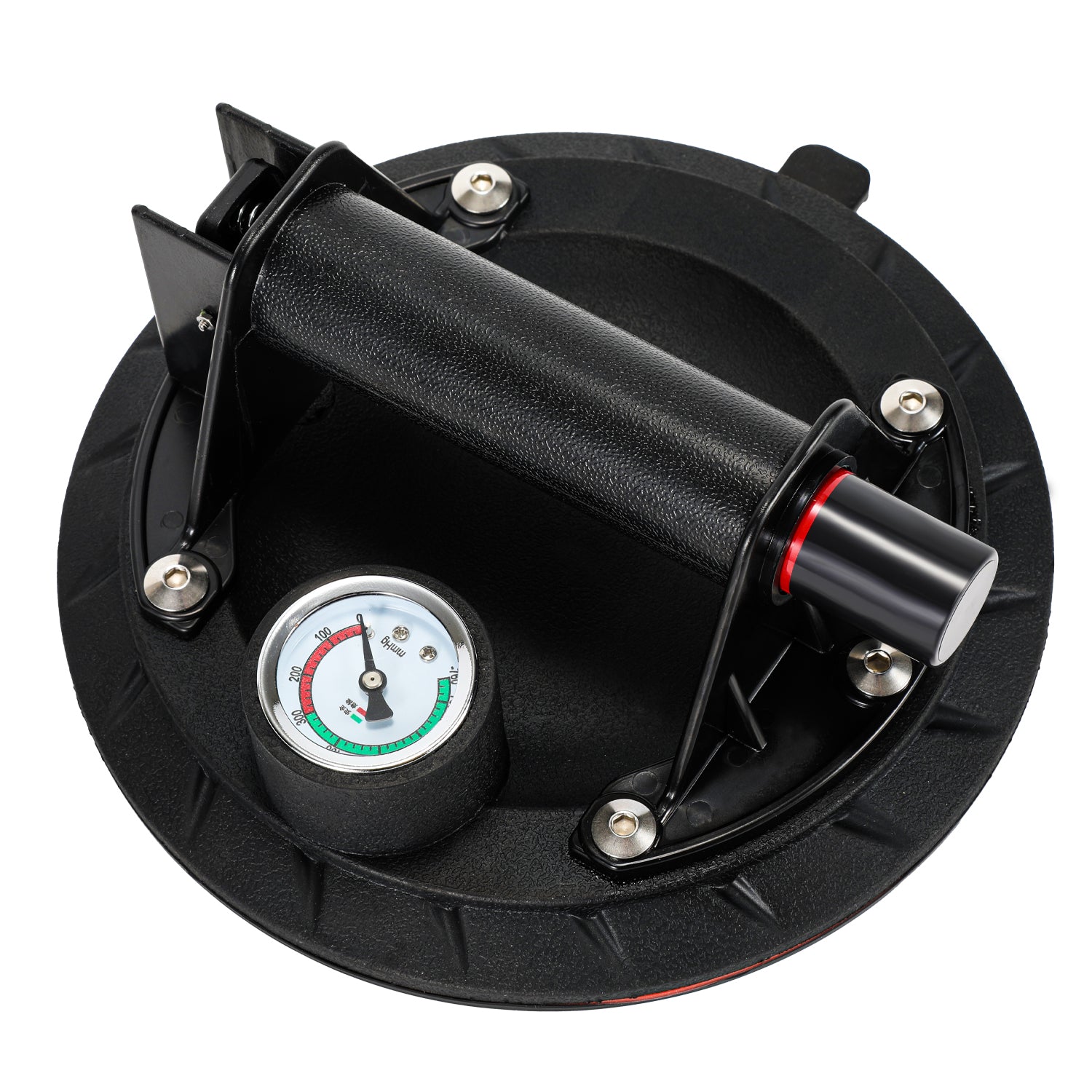 Cosmo Go Saugheber Saugnapfhalter mit Druckanzeige 1 Stück max.100KG