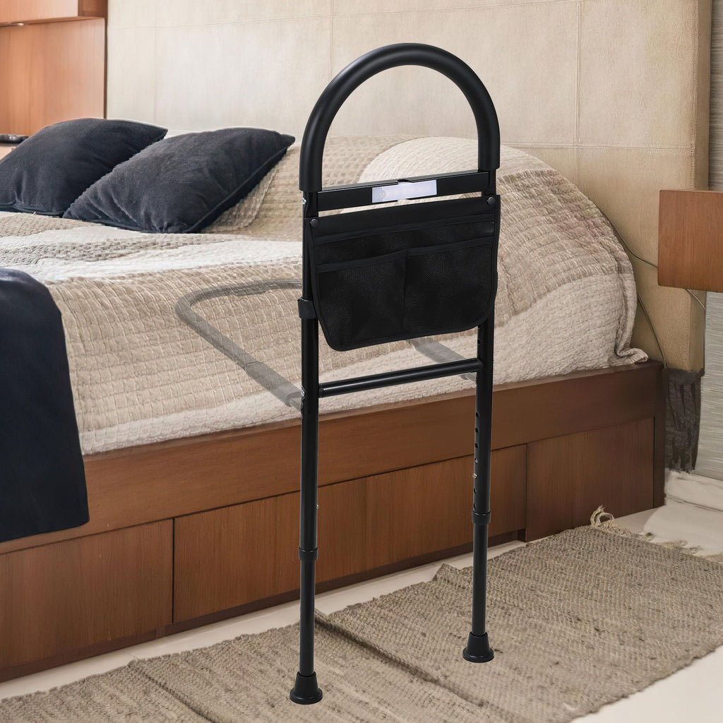 Cosmo Go Aufstehhilfe Bett mit Unterstützung Beine und Lagerung Tasche