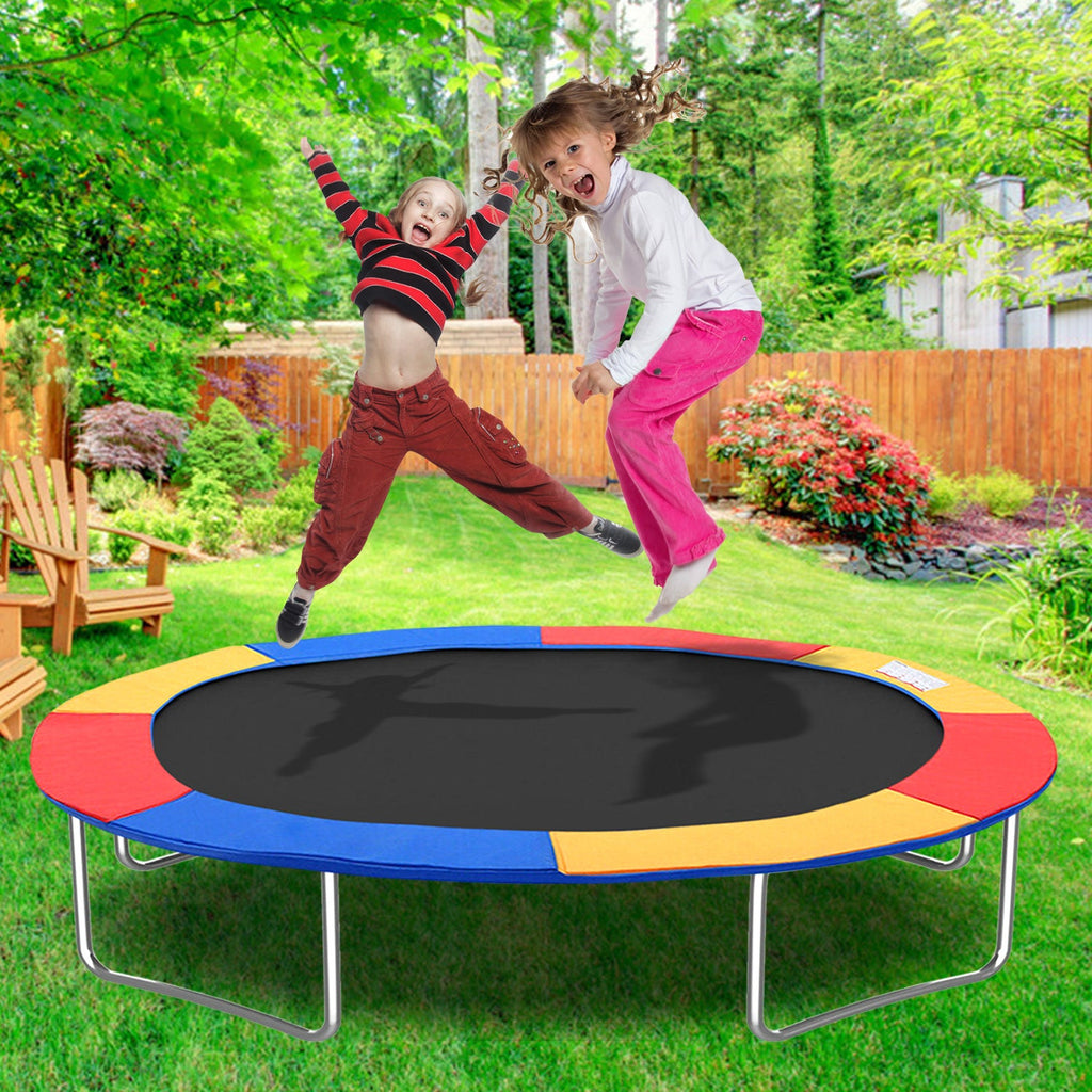 Cosmo Go Trampolin Randabdeckung Ø244-426cm