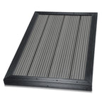 Cosmo Go WPC Bodenplatte für Pooldusche Anti Rutsch