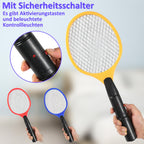 Cosmo Go 3 Stück Elektrische Fliegenklatsche