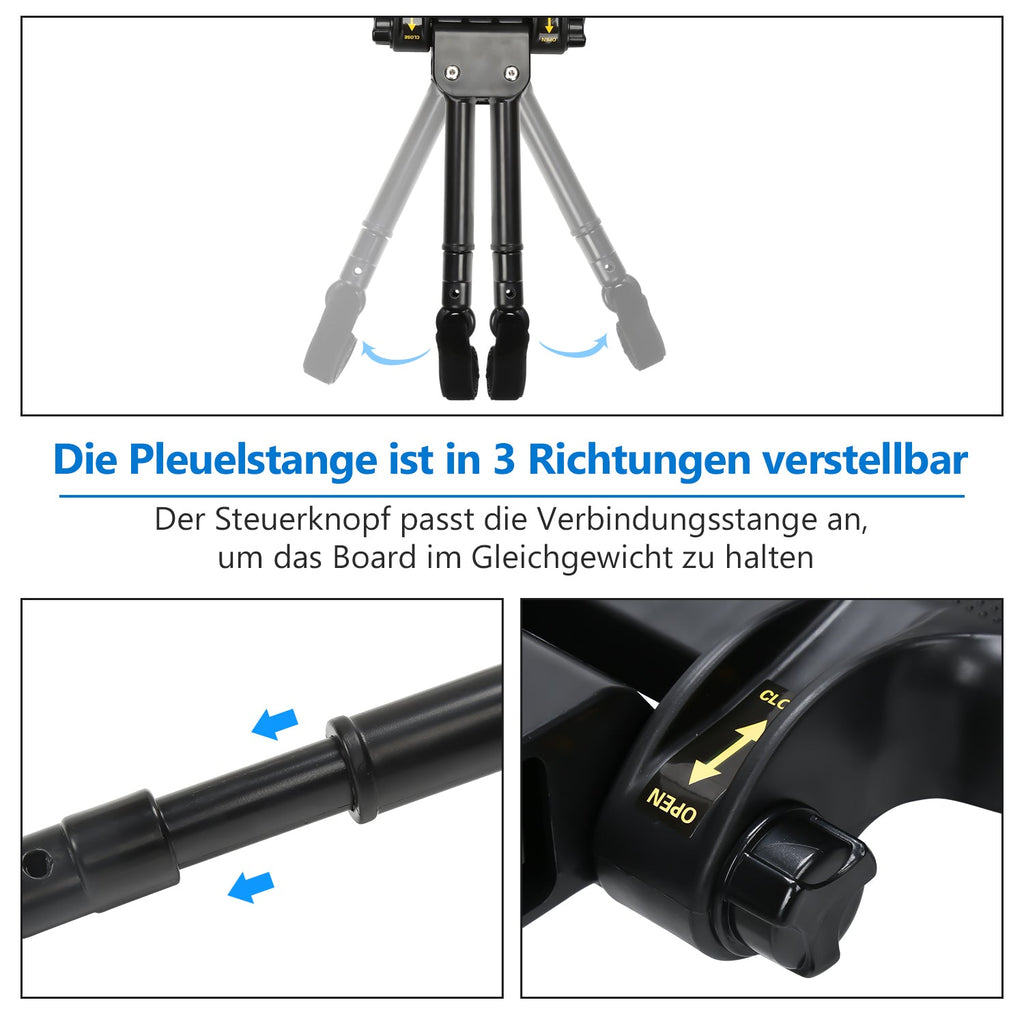 Cosmo Go Buggy Board Universal mit Sitz