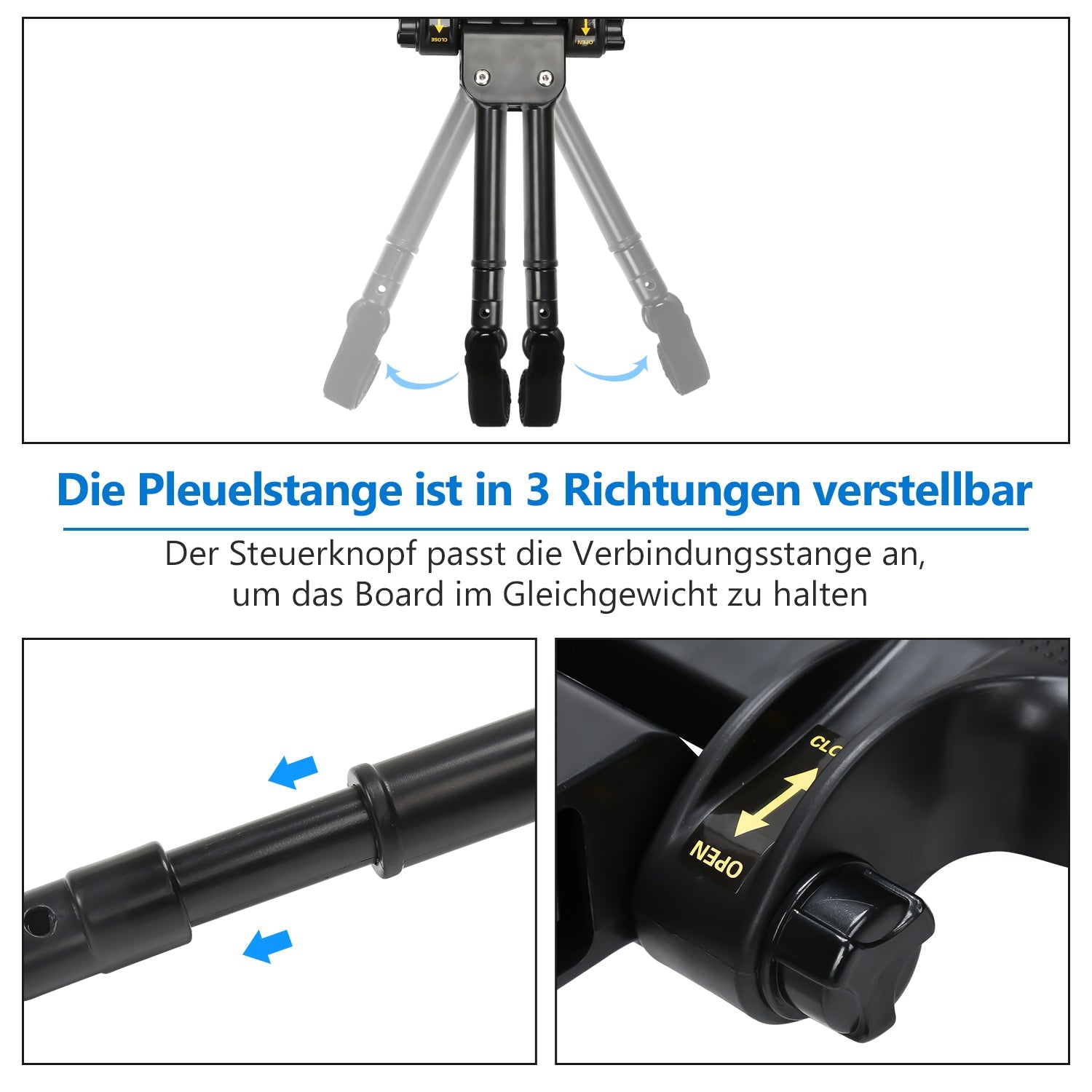 Cosmo Go Buggy Board Universal mit Sitz