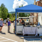 Cosmo Go Pop-Up Pavillon Gazebo mit Zentralverriegelung 3x3m