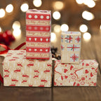 Cosmo Go Geschenkpapier Weihnachtspapier 70 * 50 cm