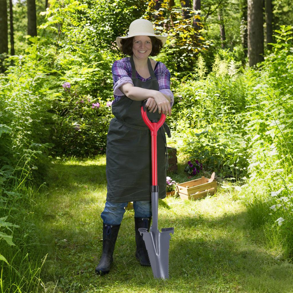 Cosmo Go Spaten Wurzelspaten Gärtnerspaten 114cm
