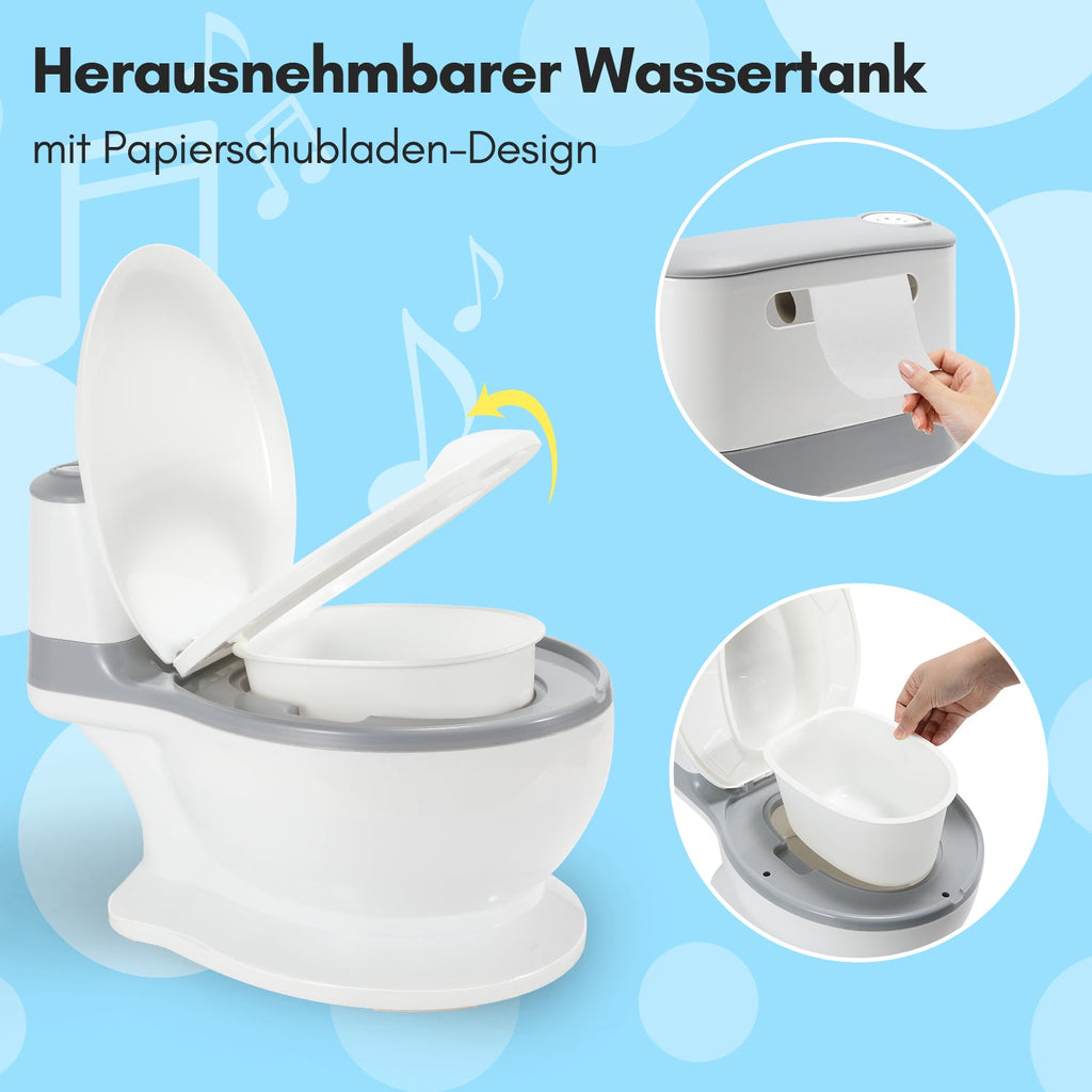 Cosmo Go Töpfchen Toilettentrainer Kleinkinder