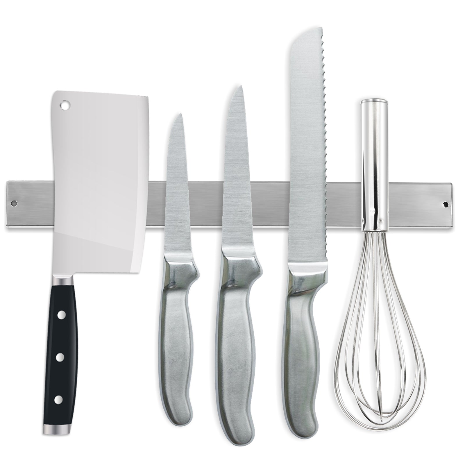 Cosmo Go Messerhalter Edelstahl Magnetische 40CM
