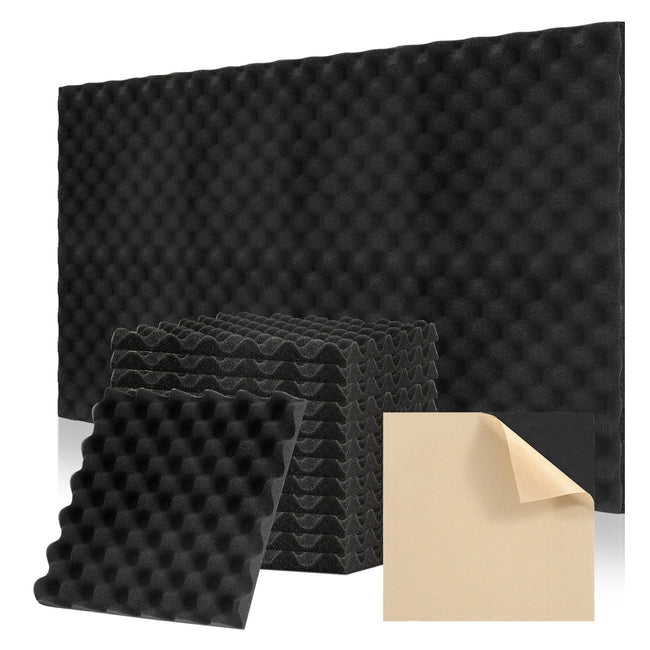 Cosmo Go Akustikschaumstoff Selbstklebend 3D Hochdichte Wellenmuster Hover Image