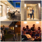 Cosmo Go 15W LED Feuchtraumleuchte IP54