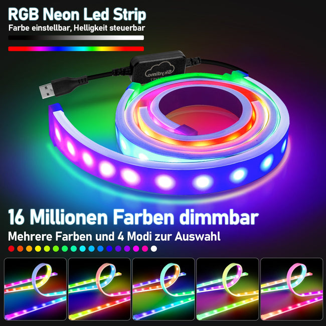 Cosmo Go Neon LED Strip RGBIC LED Streifen für PC-Monitor Main Image