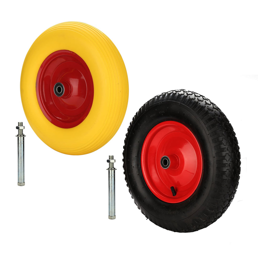 Cosmo Go Schubkarrenrad Vollgummi/Luftbereift 4.80 4.00-8