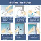 Cosmo Go Fensterfolie Sichtschutzfolie Selbstklebend